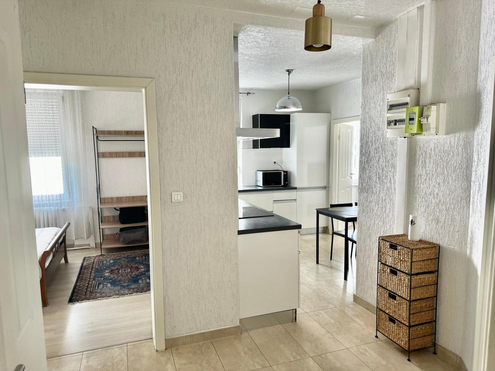 Ferienwohnung F4 Meuble Wittenheim Exterior foto